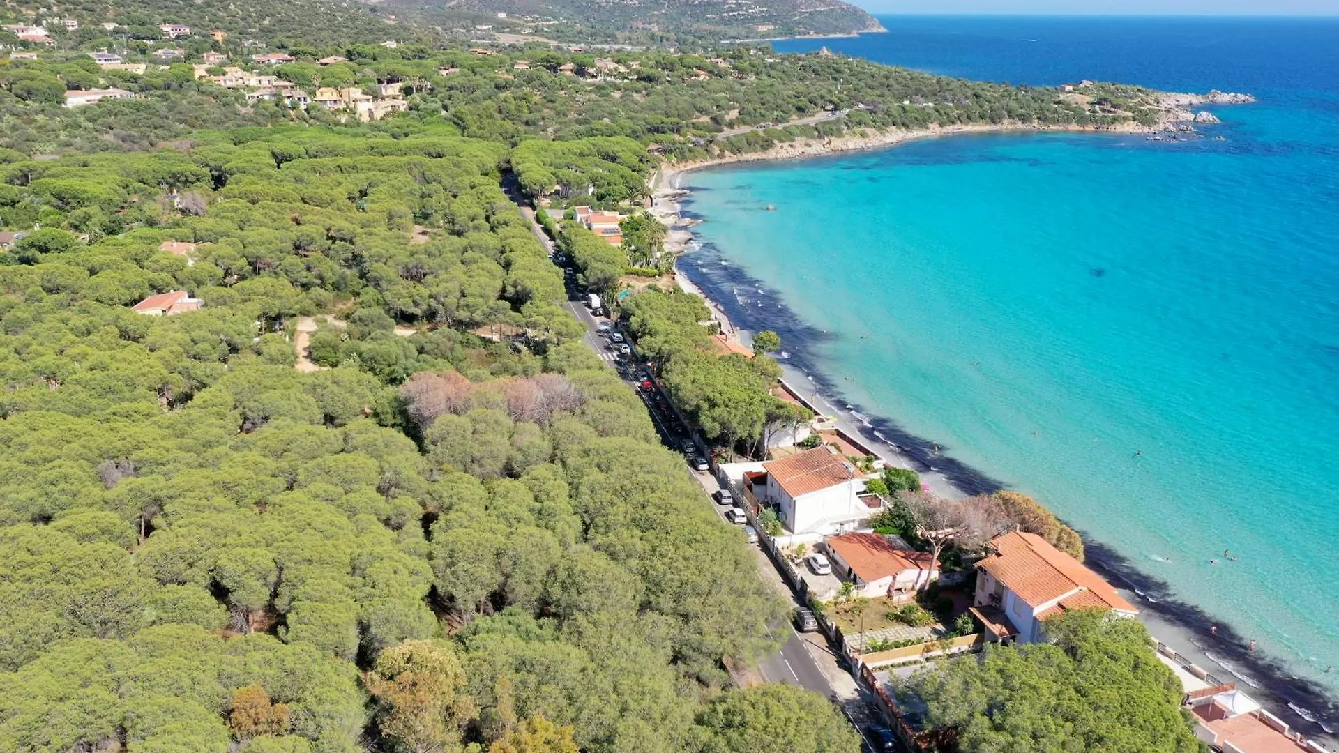 Lüks kamp alanı Lavita Camp - Capitana Villasimius İtalya