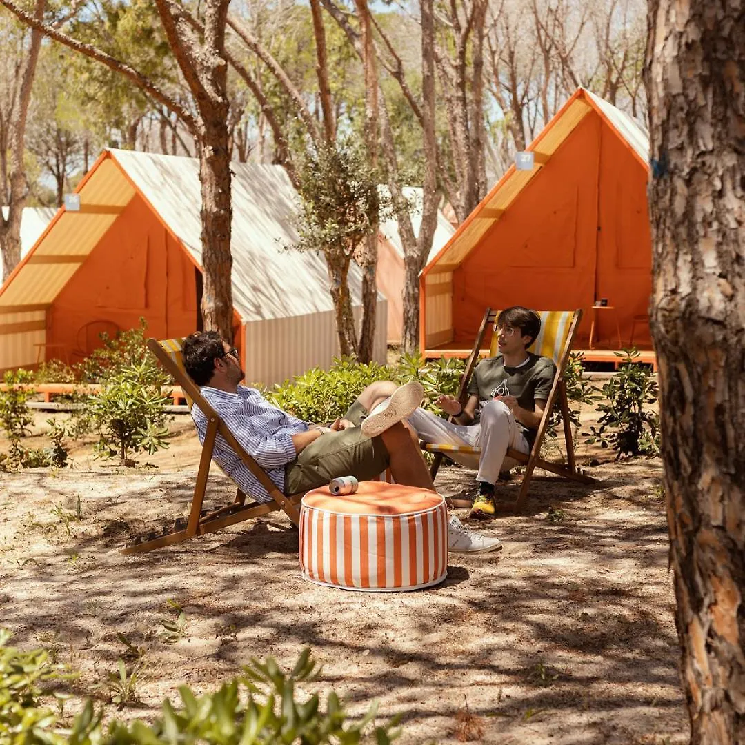 Lüks kamp alanı Lavita Camp - Capitana Villasimius